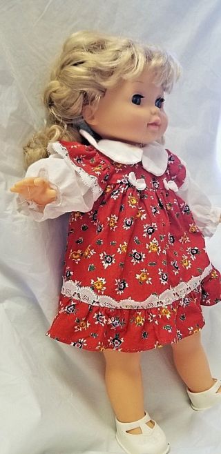 Vintage 1991 Cititoy Doll 13 