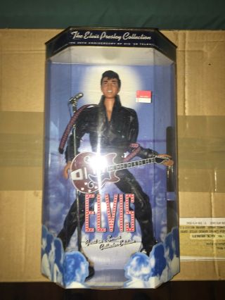 1998 Elvis Presley 1st In Series 30th Anniversary Collector Edition Doll
