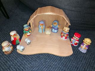 Lucy And Me Bears - Nativity Set
