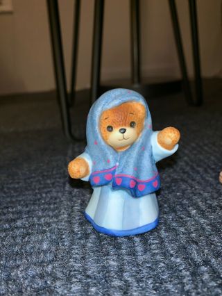 Lucy And Me Bears - Nativity Set 8