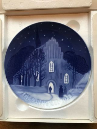 1912 Bing & Grondahl Christmas Plate