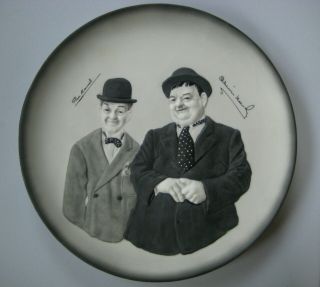 Stan Laurel & Oliver Hardy The Great Entertainer Series A First Edition 1985