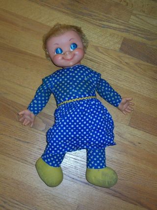 Mrs Beasley Mattel Vintage 20 " Doll 1967 Pull String Does Not Talk