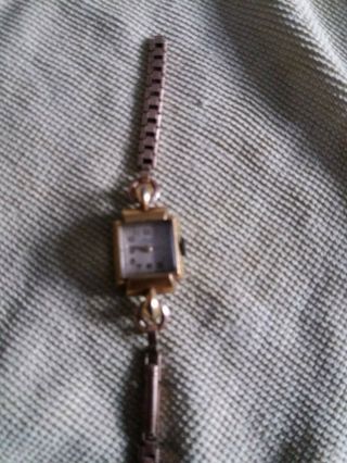 Vintage Avia Ladies Rolled Gold Watch