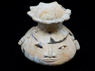 Pre - Columbian South American Clay Pot
