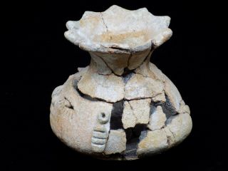 Pre - Columbian South American Clay Pot 2