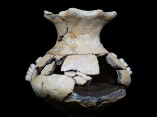 Pre - Columbian South American Clay Pot 3