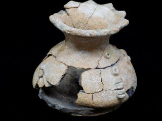 Pre - Columbian South American Clay Pot 4