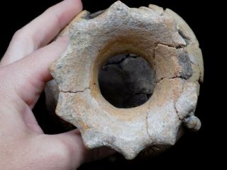 Pre - Columbian South American Clay Pot 5