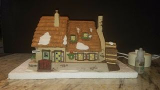 Dept 56 Dickens Village Series The Christmas Carol Cottage Heritage Village Coll