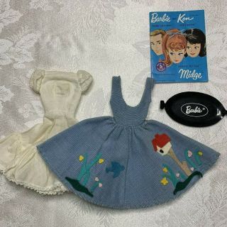 Vintage Barbie Clothes Friday Night Date 979,  1960 