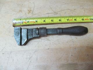 Antique Bemis & Call B&c So Ry (southern Railway) Railroad Wrench Tool
