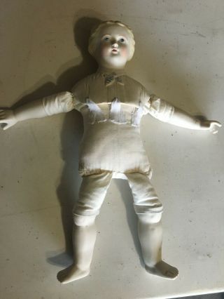 Collectible Vintage Doll Porcelain Head,  Hands And Lower Legs 1961