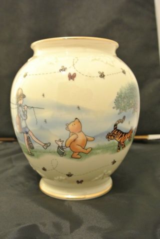 Lenox Disney Winnie The Pooh The Honey Pot Vase With