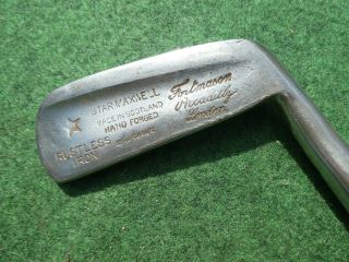 Playable Vintage Hickory Gibson Maxwell Putter Antique Old Golf Memorabilia
