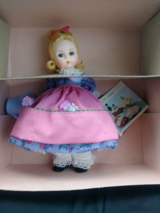 Vintage Madame Alexander Doll Mary Mary 8 ".  451