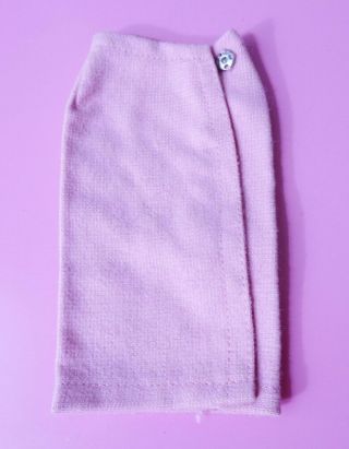 Vintage Barbie Pink Knitting Pretty Skirt