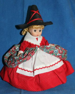Madame Alexander Mother Goose Doll,  8 ",  459,  1990,  Storyland Coll.  Vintage