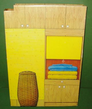 Vintage Pedigree Sindy Home Doll House Room Divider