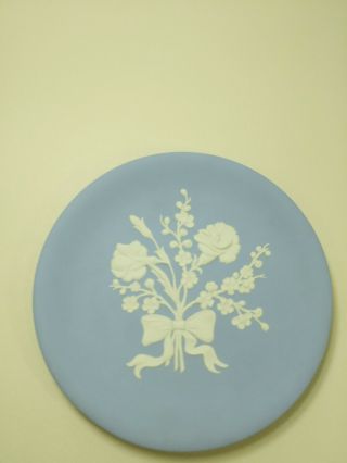 Vintage Wedgwood Blue Jasperware Limited Edition Plate