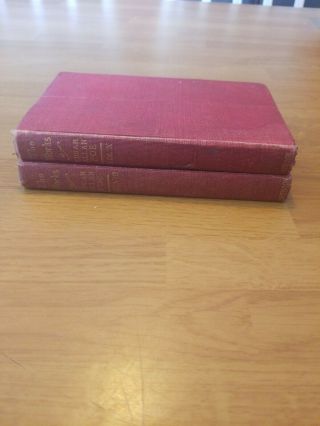 ANTIQUE 1845 EDGAR ALLAN POE BOOKS THE VOL X,  VIII 2