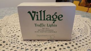 Dept.  56 Village Traffic Lights Accessories