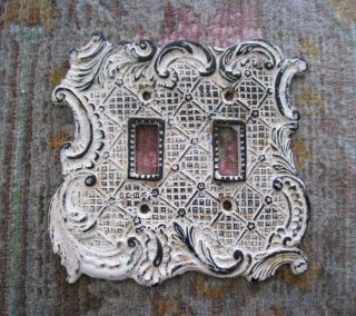 Anthropologie Decorative Switchplate,  Vintage,  Victorian,  Shabby Chic