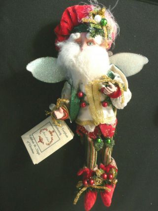 2013 Mark Roberts 10 " Christmas Berry Fairy Limited Edition 452