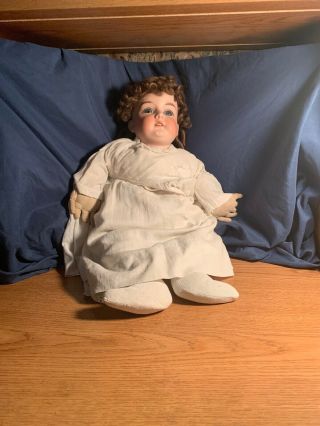 Antique Armand Marseille 370 German Doll 22” Look At All Photos