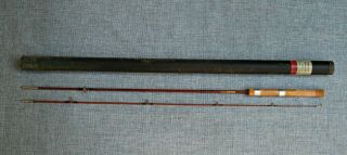 Vintage Horrocks Ibbotson Mohawk Berkshire 1425 Spinning Rod 7’ Fishing Fibergl