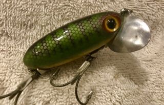 Fishing Lure Fred Arbogast 3/8oz Jitterbug Box Papers Bait 2