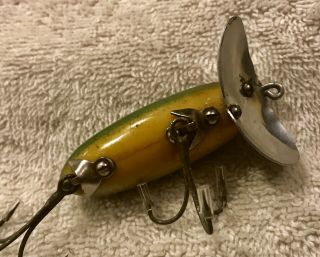 Fishing Lure Fred Arbogast 3/8oz Jitterbug Box Papers Bait 4