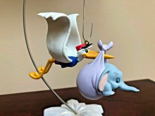 2001 Hello Dumbo Hallmark Ornament Walt Disney 60th Anniversary Price Is For 1