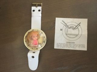 Vintage Liddle Kiddles Klone Watch Made In Hong Kong