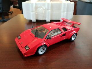 1985 Lamborghini Countach 5000 S 1:24 Diecast Franklin Mib