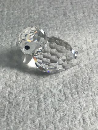 Swarovski Crystal Mini Duck 7665 Nr 37