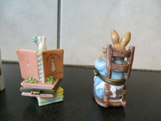 3 Boxes The Tale of Tom Kitten - Pat The Bunny - Mom & Babies Trinket Boxes 4