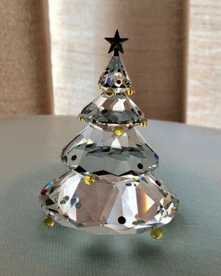 Swarovski Crystal Figurine - Christmas Tree 266945 Piece