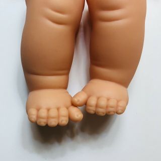 Vintage Rubber Vinyl Rubber Doll Baby Arms 3” & Legs 4” Set Parts For 12” Dolls 2