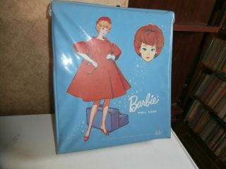 Vintage Barbie Doll Fashion Carrying Case - 1963by Mattel