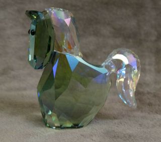 Swarovski Figurine Lovlots Circus Horse " Jade " - Limited Ed.  2011,  1073338,  Mib