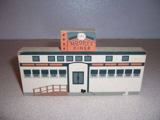1992 Moodys Diner,  Waldoboro Maine,  Cats Meow Village Building