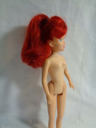 Vintage 1990 ' s Disney The Little Mermaid Princess Ariel Doll 9 1/2 