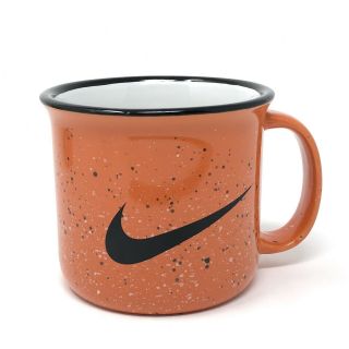 Vintage 80s 90s Nike Orange Coffee Mug Tea Cup Promo Ad Just Do It Swoosh