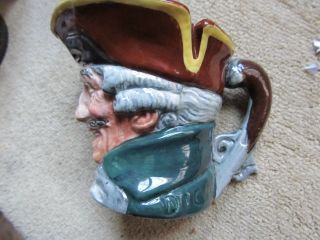 Best,  Royal Doulton Ceramic Toby Jug,  Dick Turpin,  Thief,  England