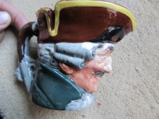 BEST,  ROYAL DOULTON Ceramic Toby Jug,  DICK TURPIN,  THIEF,  England 2