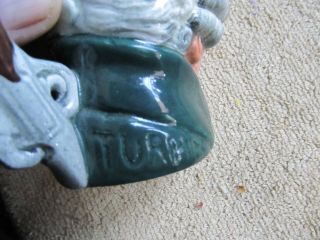 BEST,  ROYAL DOULTON Ceramic Toby Jug,  DICK TURPIN,  THIEF,  England 7