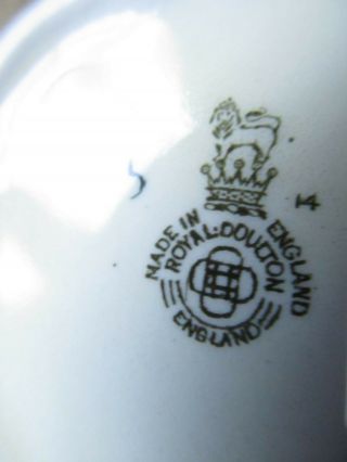 BEST,  ROYAL DOULTON Ceramic Toby Jug,  DICK TURPIN,  THIEF,  England 8