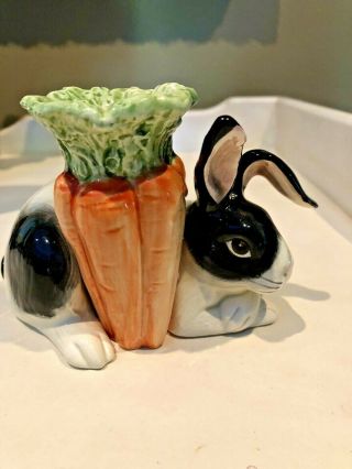 Fitz And Floyd Bunny Candle Holder