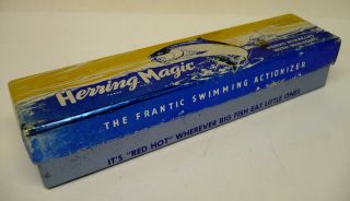 Vintage Fishing Lure,  Herring Magic No.  2 Live Bait Harness,  Box & Paper Insert